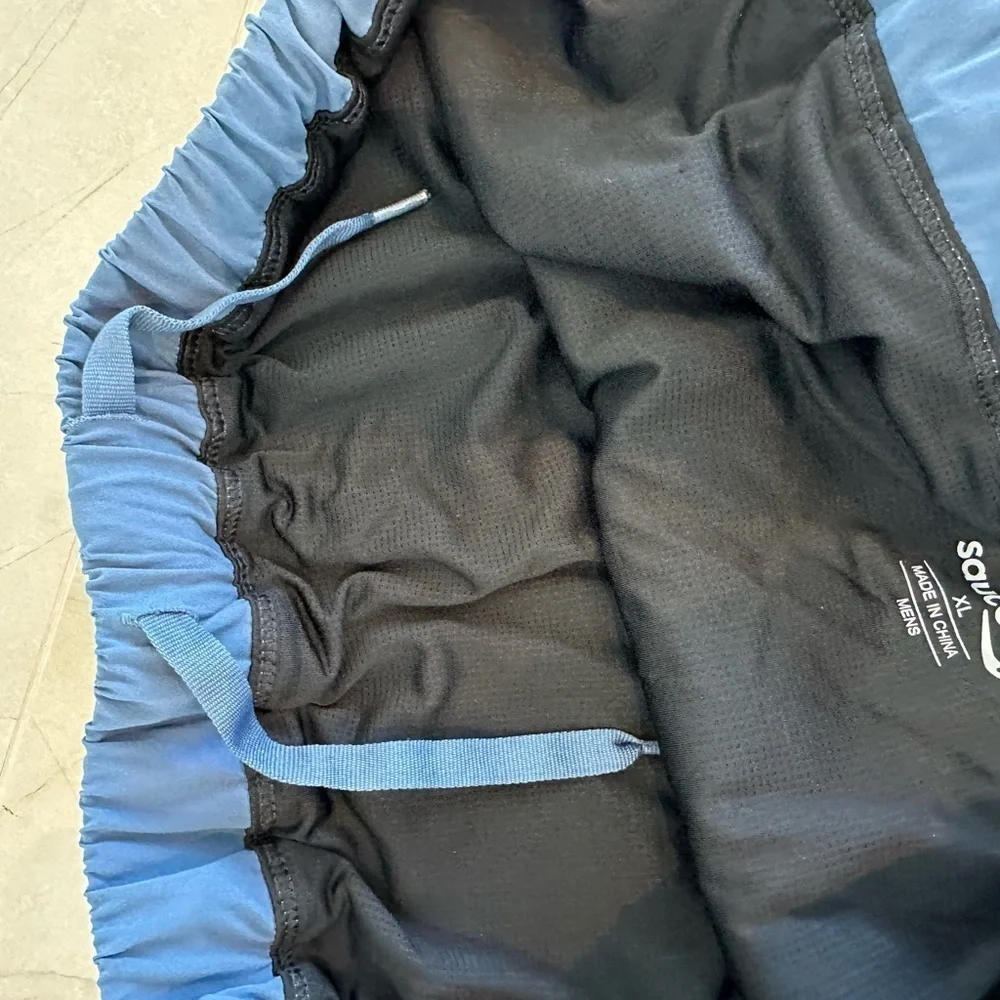 SAUCONY RUNNING SHORTS - Picture 4 of 8